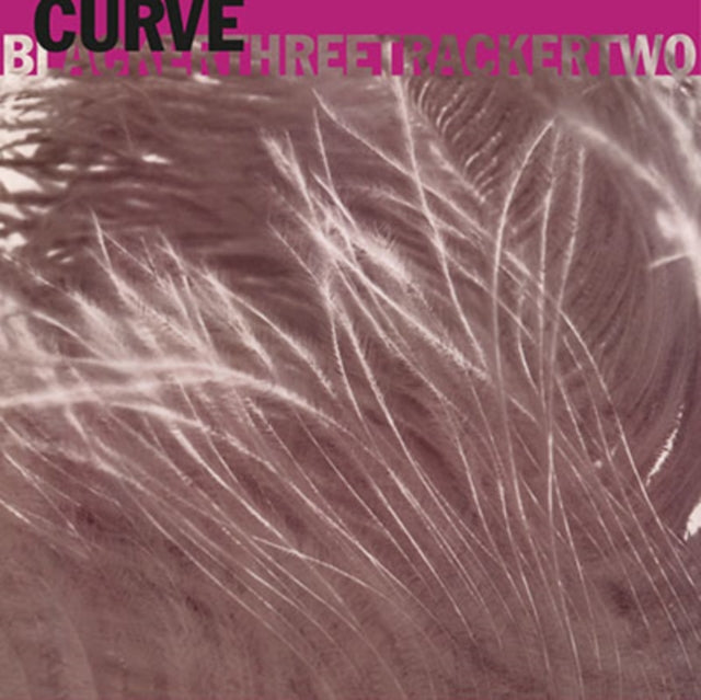 CURVE | BLACKERTHREETRACKERTWO (SILVER & RED MARBLED VINYL/180G) | VINYL RECORD (LP)