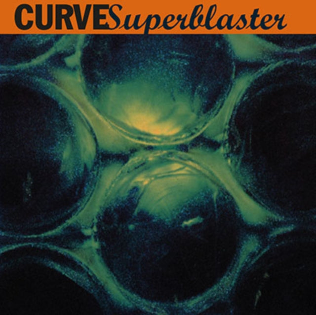CURVE | SUPERBLASTER (FLAMING COLORED VINYL/180G) | VINYL RECORD (LP)