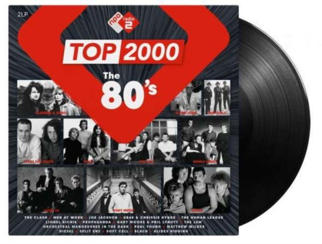 VARIOUS ARTISTS | TOP 2000 - THE 80â€™S RADIO 2 | VINYL RECORD (LP)