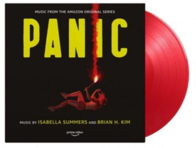 SUMMERS, ISABELLA (FLORENCE + THE MACHINE) & BRIAN H. KIM | PANIC (MUSIC FROM THE AMAZON ORIGINAL SERIES) (LIMITED/TRANSLUCENT RED VINYL/180G) | VINYL RECORD (LP)