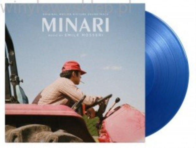 MOSSERI, EMILE | MINARI (BLUE COLOURED) | VINYL RECORD (LP)