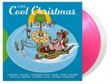 VARIOUS ARTISTS | VERY COOL CHRISTMAS (2LP/LIMITED/1-TRANSPARENT MAGENTA & 1-CRYSTAL CLEAR VINYL/180G/INSERT/NUMBERED) | VINYL RECORD (LP)