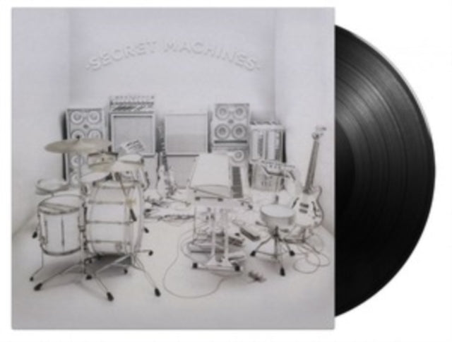 SECRET MACHINES | NOW HERE IS NOWHERE (2LP/180G/INSERT/GATEFOLD/IMPORT) | VINYL RECORD (LP)