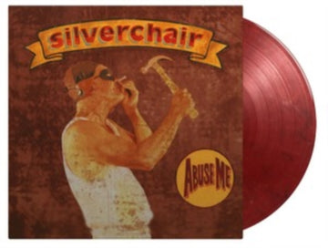 SILVERCHAIR | ABUSE ME (BLACK, WHITE & TRANSLUCENT RED MARBLED VINYL/180G) | 12IN VINYL