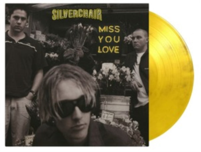 SILVERCHAIR | MISS YOU LOVE (CRYSTAL CLEAR YELLOW & BLACK MARBLED VINYL/180G) | 12IN VINYL