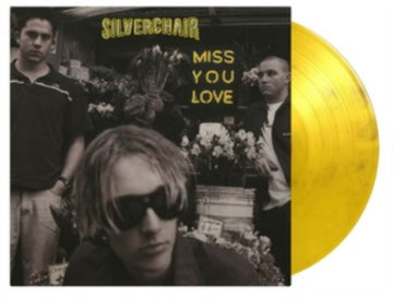 SILVERCHAIR | MISS YOU LOVE (CRYSTAL CLEAR YELLOW & BLACK MARBLED VINYL/180G) | 12IN VINYL