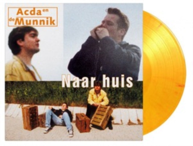 ACDA & DE MUNNIK | NAAR HUIS (180G/FLAMING VINYL) | VINYL RECORD (LP)