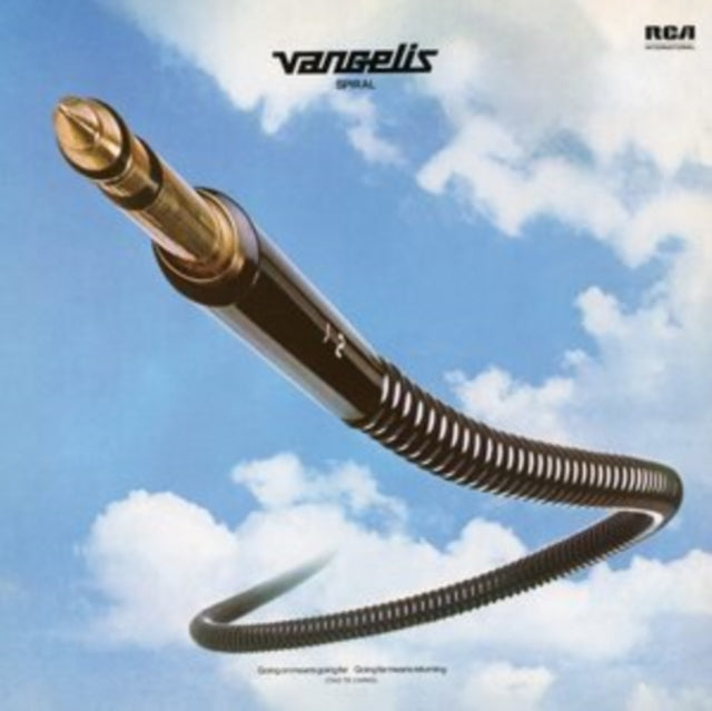 VANGELIS | SPIRAL (180G) | VINYL RECORD (LP)