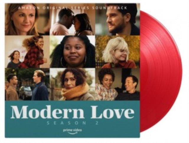 VARIOUS ARTISTS | MODERN LOVE: SEASON 2 (AMAZON ORIGINAL SERIES SOUNDTRACK) (TRANSLUCENT RED VINYL/180G) | VINYL RECORD (LP)