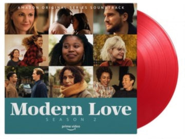 VARIOUS ARTISTS | MODERN LOVE: SEASON 2 (AMAZON ORIGINAL SERIES SOUNDTRACK) (TRANSLUCENT RED VINYL/180G) | VINYL RECORD (LP)