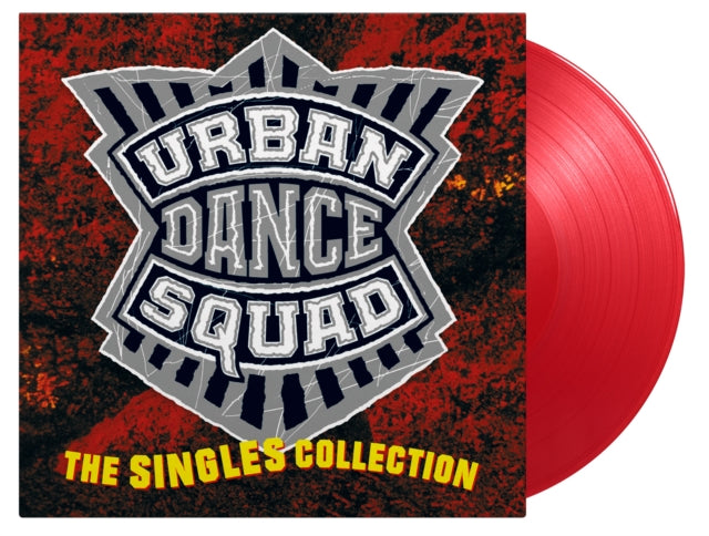 URBAN DANCE SQUAD | SINGLES COLLECTION (2LP/LIMITED/TRANSLUCENT RED VINYL/180G) | VINYL RECORD (LP)