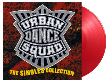 URBAN DANCE SQUAD | SINGLES COLLECTION (2LP/LIMITED/TRANSLUCENT RED VINYL/180G) | VINYL RECORD (LP)