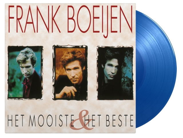 BOEIJEN, FRANK | HET MOOISTE & HET BESTE (3LP/LIMITED/TRANSPARENT BLUE VINYL/180G) | VINYL RECORD (LP)