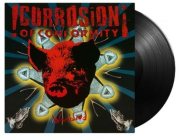 CORROSION OF CONFORMITY | WISE BLOOD (2LP/180G) | VINYL RECORD (LP)
