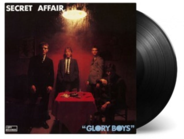 SECRET AFFAIR | GLORY BOYS (180G) | VINYL RECORD (LP)