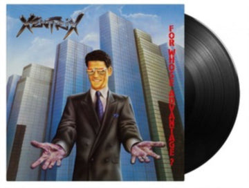 XENTRIX | FOR WHOSE ADVANTAGE (180G) | VINYL RECORD (LP)