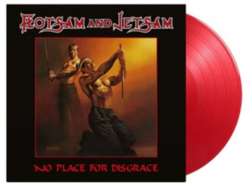 FLOTSAM & JETSAM | NO PLACE FOR DISGRACE (180G/TRANSLUCENT RED VINYL) | VINYL RECORD (LP)
