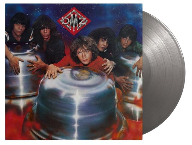 DMZ | DMZ (LIMITED/SILVER VINYL/180G) | VINYL RECORD (LP)