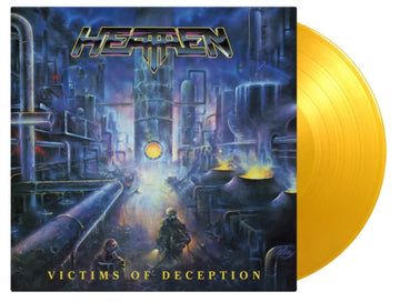 HEATHEN | VICTIMS OF DECEPTION (YELLOW VINYL/180G/2LP) | VINYL RECORD (LP)