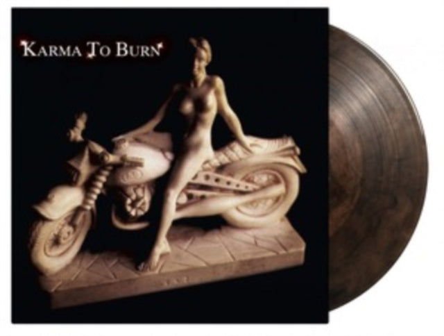 KARMA TO BURN | KARMA TO BURN (LIMITED/CRYSTAL CLEAR & BLACK MARBLED VINYL/180G) | VINYL RECORD (LP)