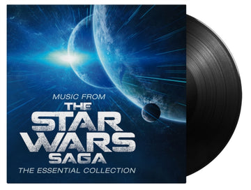 ZIEGLER, ROBERT; JOHN WILLIAMS | MUSIC FROM THE STAR WARS SAGA: THE ESSENTIAL COLLECTION OST (2LP/180G) | VINYL RECORD (LP)