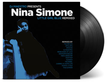 SIMONE, NINA; DJ MAESTRO PRESENTS | LITTLE GIRL BLUE REMIXED (2LP/180G) | VINYL RECORD (LP)