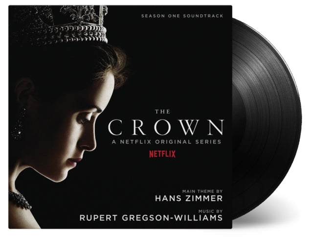 ZIMMER, HANS & RUPERT GREGSON-WILLIAMS | CROWN: SEASON 1 OST (2LP/180G) | VINYL RECORD (LP)