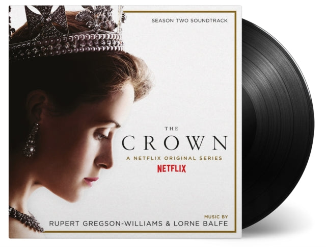 GREGSON-WILLIAMS, RUPERT | CROWN: SEASON 2 OST (2LP/180G) | VINYL RECORD (LP)