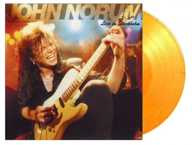 NORUM, JOHN | LIVE IN STOCKHOLM (COLOR VINYL) | 12IN VINYL