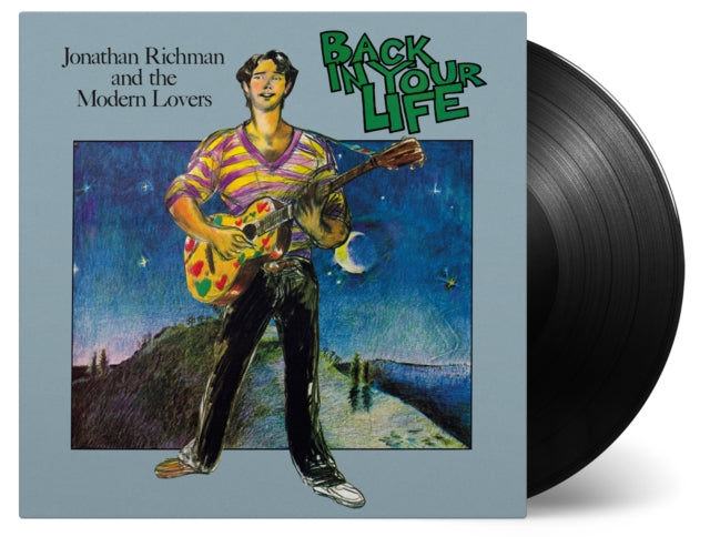 RICHMAN, JONATHAN & THE MODERN LOVERS | BACK IN YOUR LIFE (180G) | VINYL RECORD (LP)