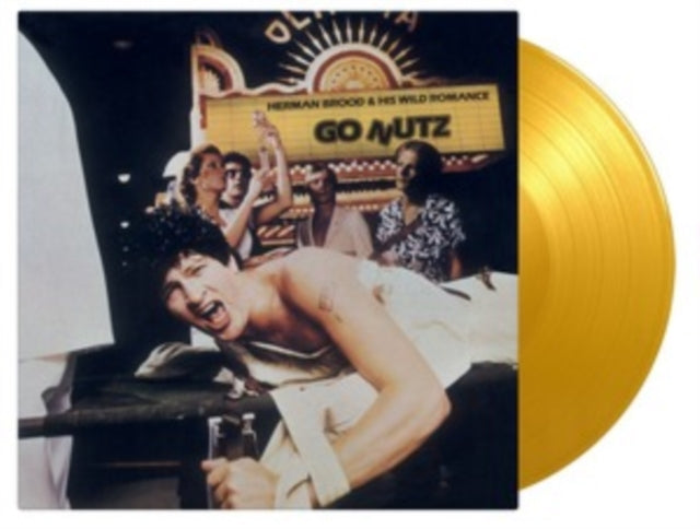 BROOD, HERMAN & WILD ROMANCE | GO NUTS (YELLOW VINYL/180G) | VINYL RECORD (LP)