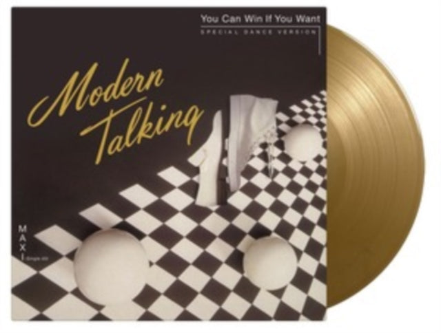 MODERN TALKING | YOU CAN WIN IF YOU WANT (180G/TRANSLUCENT PINK VINYL) | 12IN VINYL