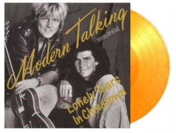 MODERN TALKING | LONELY TEARS IN CHINATOWN (YELLOW & ORANGE MARBLED VINYL/180G) | 12IN VINYL