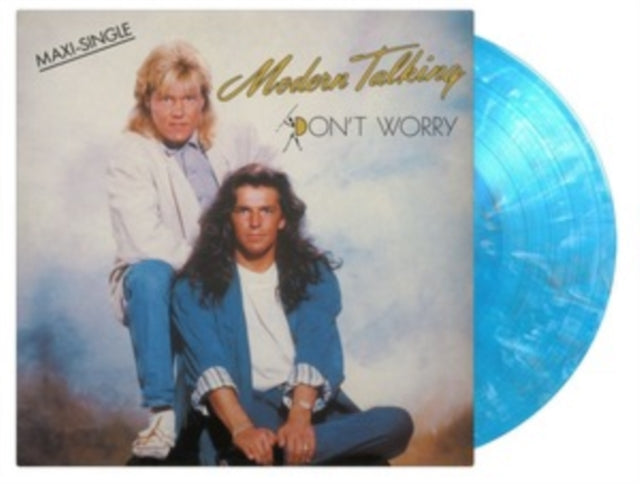 MODERN TALKING | DON'T WORRY (180G/BLUE, WHITE & BLACK MARBLED VINYL) | 12IN VINYL