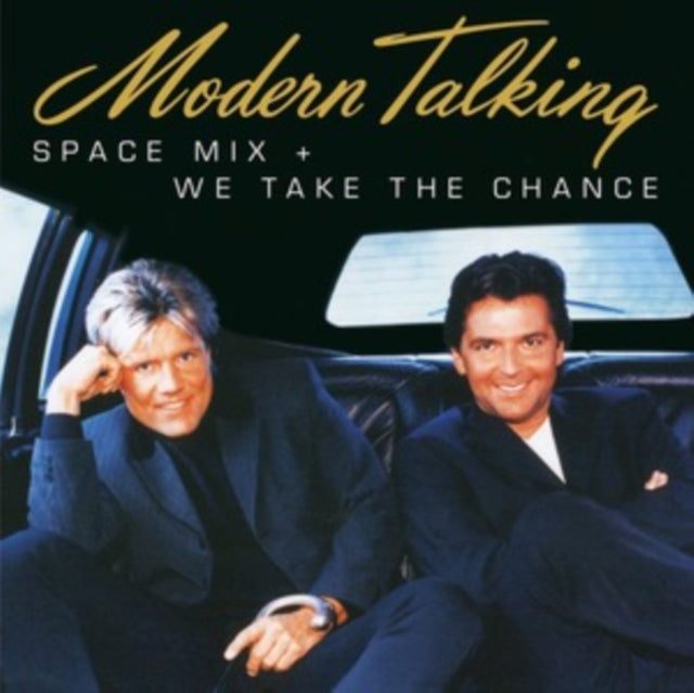 MODERN TALKING | SPACE MIX (180G/SILVER VINYL) | 12IN VINYL