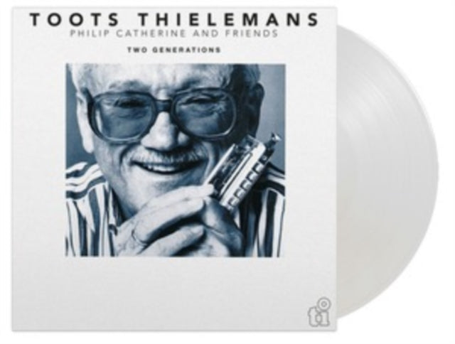 THIELEMANS, TOOTS | TWO GENERATIONS (180G/WHITE VINYL) | VINYL RECORD (LP)
