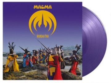 MAGMA | WURDAH ITAH (180G/PURPLE VINYL) | VINYL RECORD (LP)