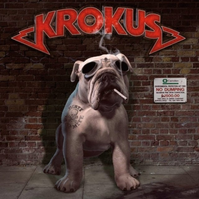 KROKUS | DIRTY DYNAMITE (2LP/180G) | VINYL RECORD (LP)