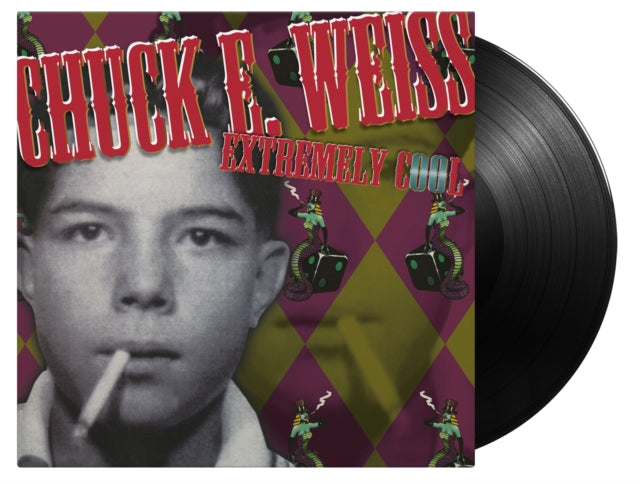 WEISS, CHUCK E. | EXTREMELY COOL (180G/INSERT/IMPORT) | VINYL RECORD (LP)