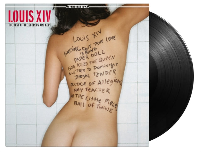 LOUIS XIV | BEST LITTLE SECRETS ARE KEPT (180G) | VINYL RECORD (LP)