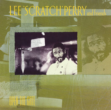 PERRY, LEE SCRATCH & FRIENDS | OPEN THE GATE (ORANGE VINYL/3LP) | VINYL RECORD (LP)