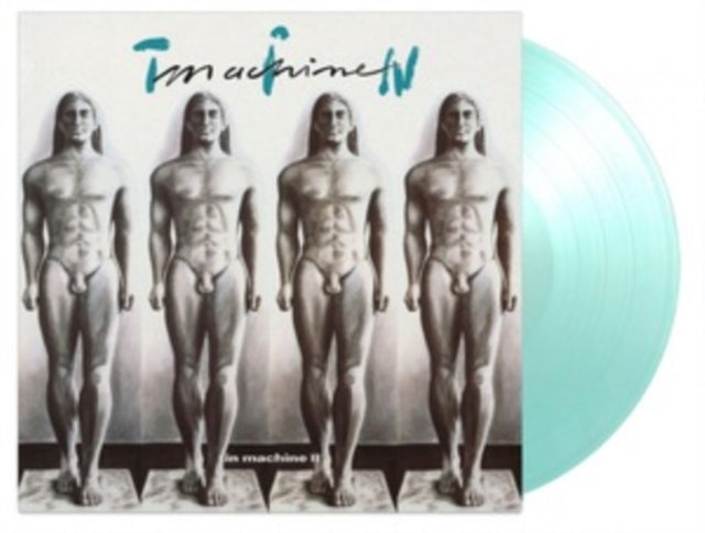 TIN MACHINE | TIN MACHINE II (LIMITED/CRYSTAL CLEAR & TURQUOISE MIXED VINYL/180G/INSERT/NUMBERED) | VINYL RECORD (LP)