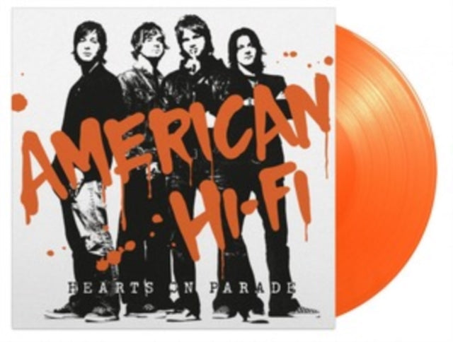 AMERICAN HI-FI | HEARTS ON PARADE (LIMITED/ORANGE VINYL/180G/INSERT/NUMBERED/IMPORT) | VINYL RECORD (LP)