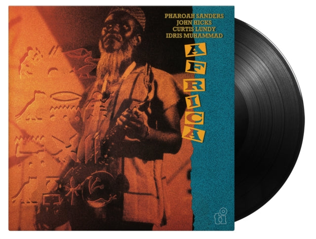 SANDERS, PHAROAH FEAT. JOHN HICKS,  CURTIS LUNDY & IDRIS MUHAMMED | AFRICA (2LP/180G) | VINYL RECORD (LP)