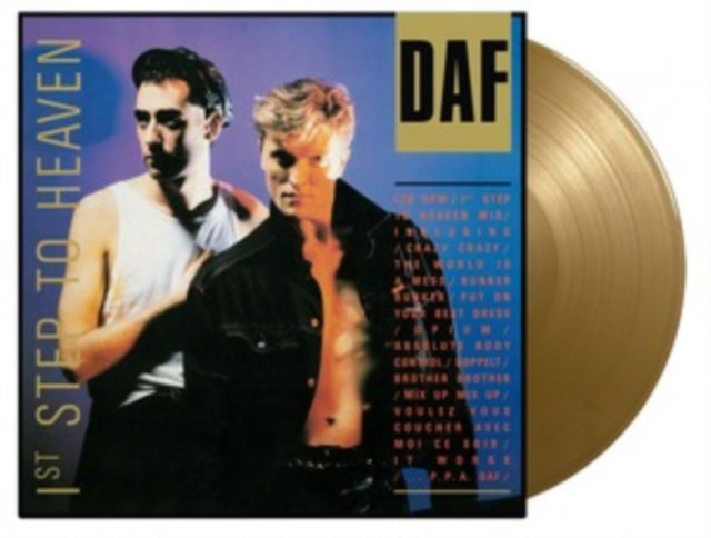 DAF | 1ST STEP TO HEAVEN (GOLD VINYL/ 180G) | VINYL RECORD (LP)