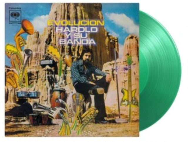 HAROLD Y SU BANDA | EVOLUCION (180G/TRANSLUCENT GREEN VINYL) | VINYL RECORD (LP)