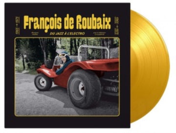 DE ROUBAIX, FRANCOIS | DU JAZZ A L'ELECTRO 1965-1975 (180G/SOLID YELLOW VINYL) | VINYL RECORD (LP)