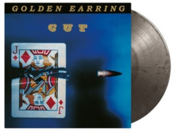 GOLDEN EARRING | CUT (LIMITED/BLADE BULLET VINYL/180G/REMASTERED/INSERT/NUMBERED) | VINYL RECORD (LP)
