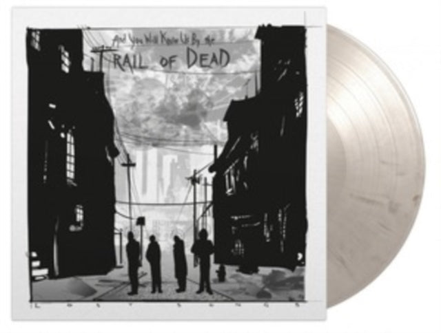 AND YOU WILL KNOW US BY THE TRAIL OF DEAD | LOST SONGS (2LP/180G/BLACK & WHITE MARBLED VINYL) | VINYL RECORD (LP)