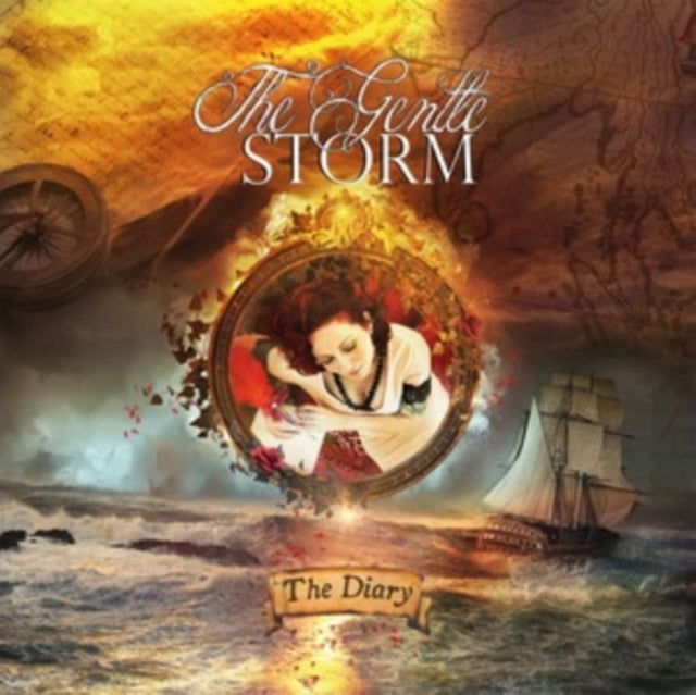 GENTLE STORM (LUCASSEN & VAN GIERSBERGEN) | DIARY (3LP/FLAMING VINYL/180G) | VINYL RECORD (LP)